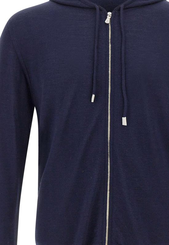 26SS 일레븐티 후드 티셔츠 M76MAGM69MAG0M0431102 NAVY - ELEVENTY