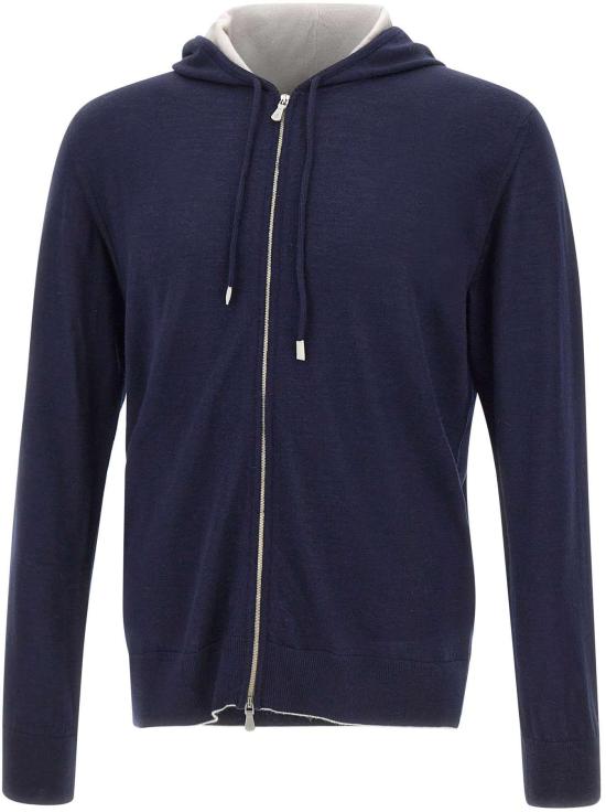 26SS 일레븐티 후드 티셔츠 M76MAGM69MAG0M0431102 NAVY