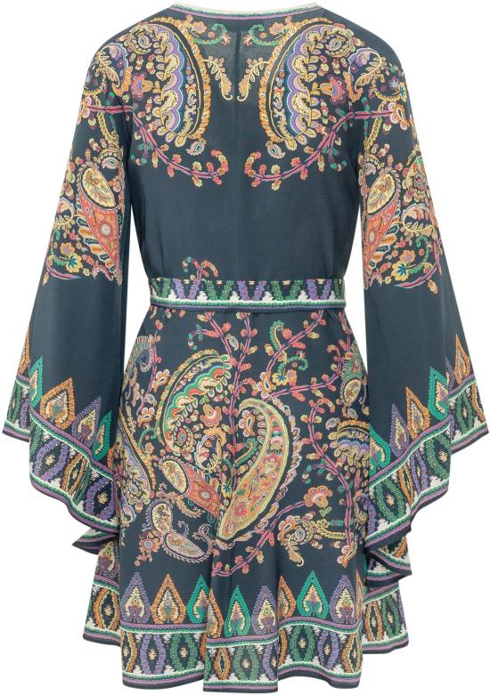 26SS 에트로 숏 원피스 WRHA0523AKG15X0883 NAVY - ETRO