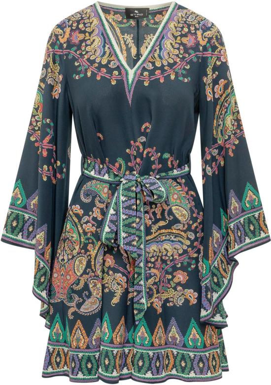 26SS 에트로 숏 원피스 WRHA0523AKG15X0883 NAVY