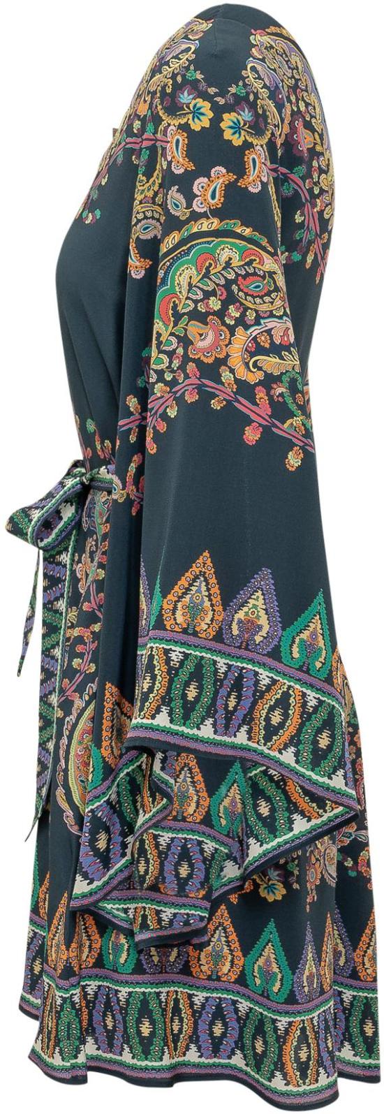 26SS 에트로 숏 원피스 WRHA0523AKG15X0883 NAVY - ETRO