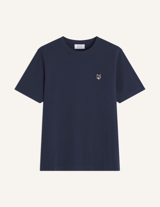 26SS 메종키츠네 폭스 헤드 컴포트 티셔츠 PM00108KJ7025 0413 CLASSIC NAVY DOM