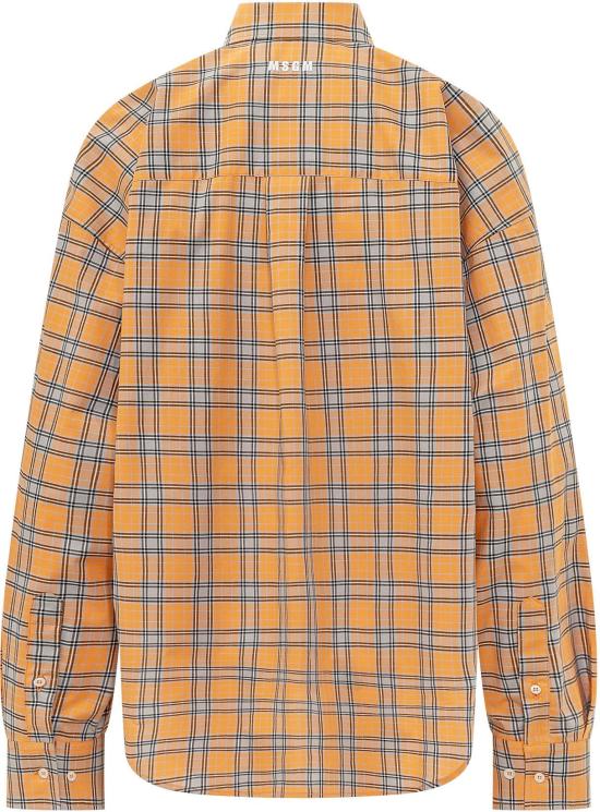 26SS 엠에스지엠 블라우스 4042MDE08X26731210 ORANGE - MSGM