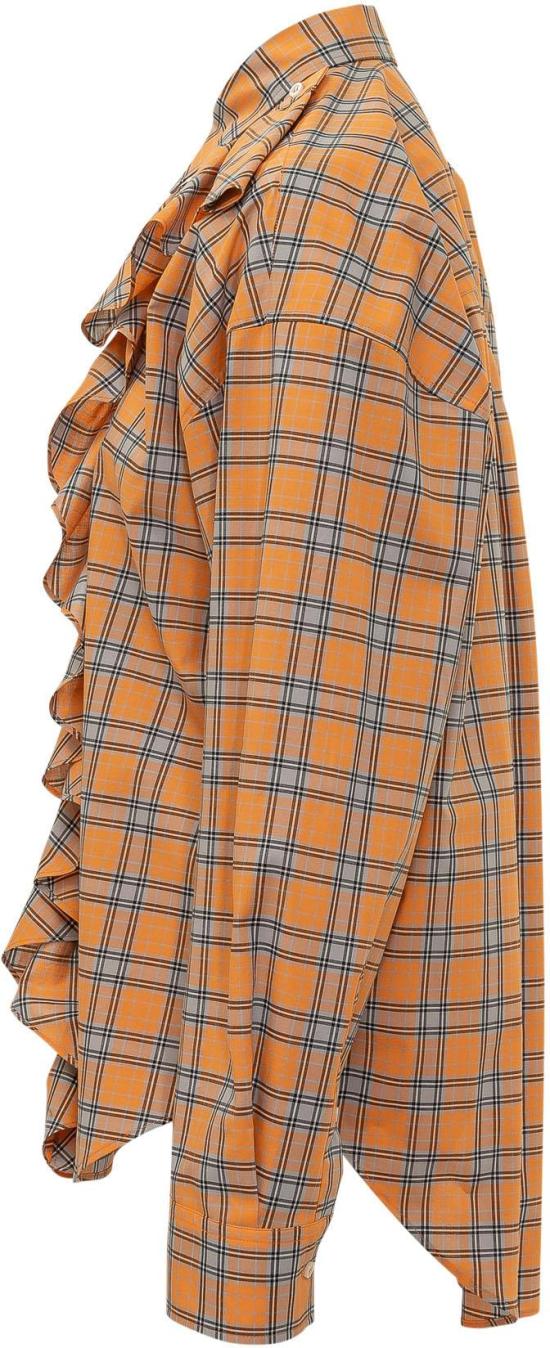 26SS 엠에스지엠 블라우스 4042MDE08X26731210 ORANGE - MSGM