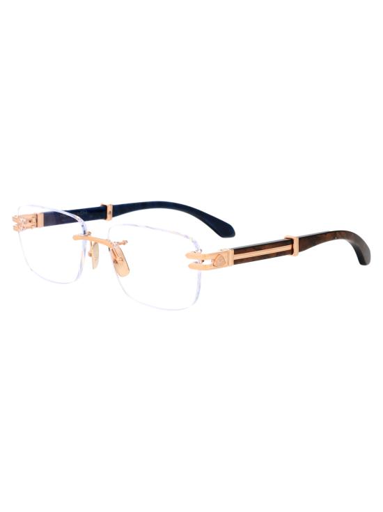 25FW 마이바흐 안경 THE HIGHNESS I RG WEL Z65 gold - MAYBACH