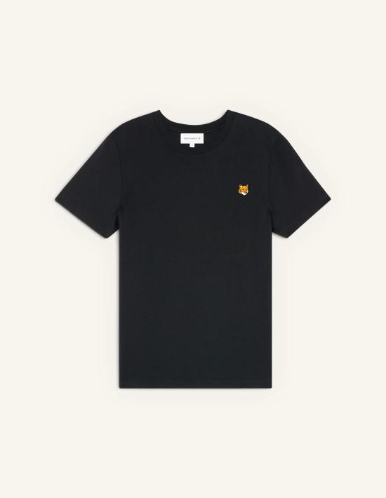 26SS 메종키츠네 베이비 폭스 레귤러 티셔츠 PW00115KJ7026 P199 BLACK