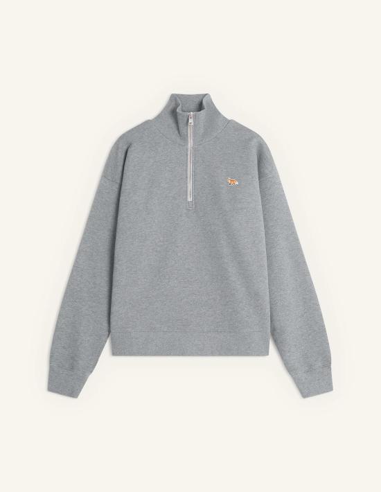 26SS 메종키츠네 긴팔 티셔츠 PW00308KM0341 H131 MED GREY MEL