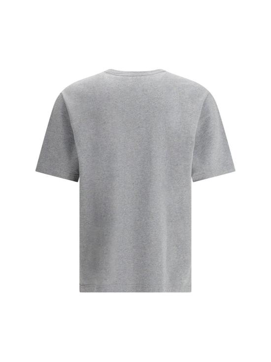 26SS 메종키츠네 폭스 헤드 컴포트 티셔츠 PM00108KJ7025 H131 MED GREY MEL - MAISON KITSUNE