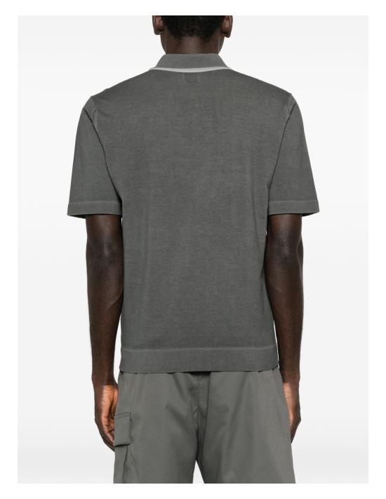 26SS 씨피 컴퍼니 폴로 티셔츠 20CMKN204A 110646S 921 GUNMETAL DOM - C.P. COMPANY