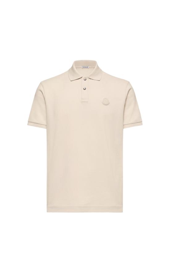 26SS 몽클레어 로고 패치 코튼 피케 폴로 셔츠 8A00012 84556 21L DOM