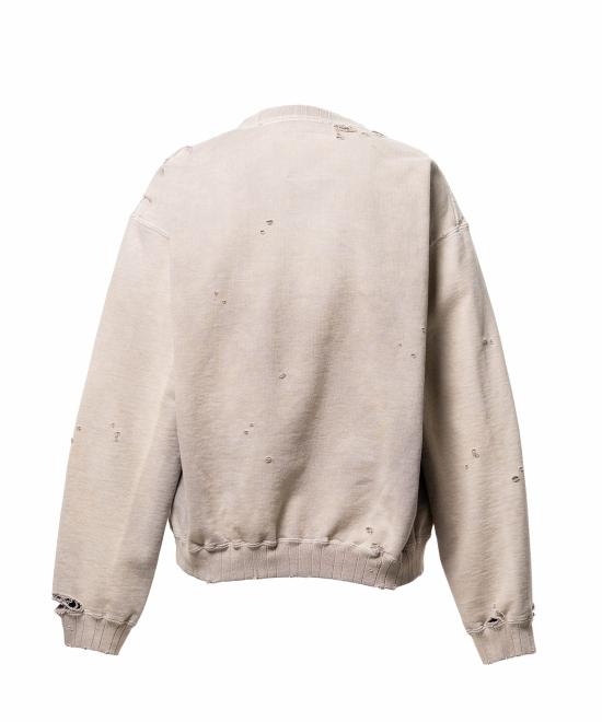 26SS 메종 미하라 야스히로 긴팔 티셔츠 J16PO722 BEIGE DOM - MAISON MIHARA YASUHIRO