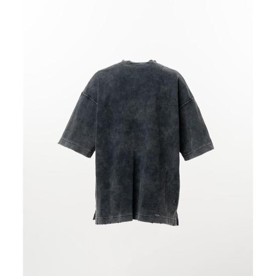 26SS 메종 미하라 야스히로 반팔 티셔츠 J16TS811 BLACK DOM - MAISON MIHARA YASUHIRO