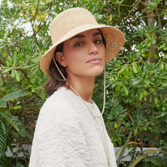  Maradji 모자 마라지 밀로스 라피아