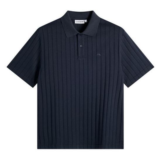 26SS 제이린드버그 폴로 티셔츠 FMJT157376855 JL NAVY DOM