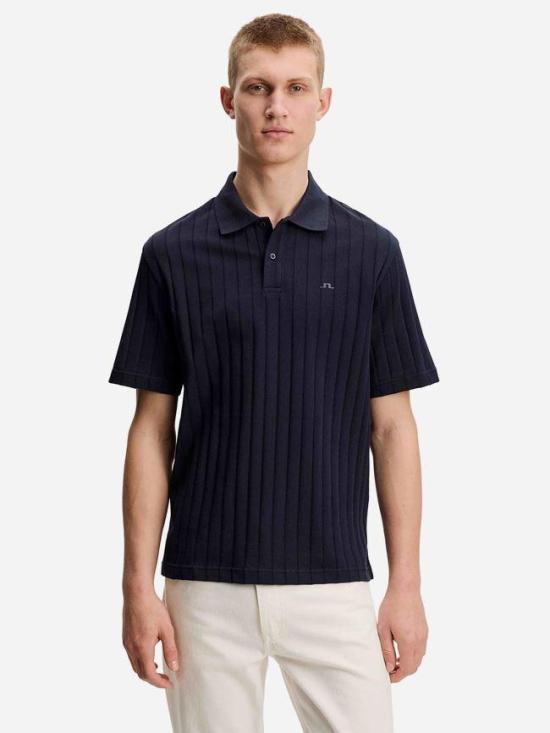26SS 제이린드버그 폴로 티셔츠 FMJT157376855 JL NAVY DOM - J LINDEBERG