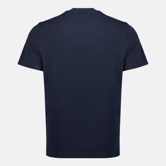 26SS 몽클레어 반팔 티셔츠 8C00044 89AUG 77B NAVY DOM - MONCLER