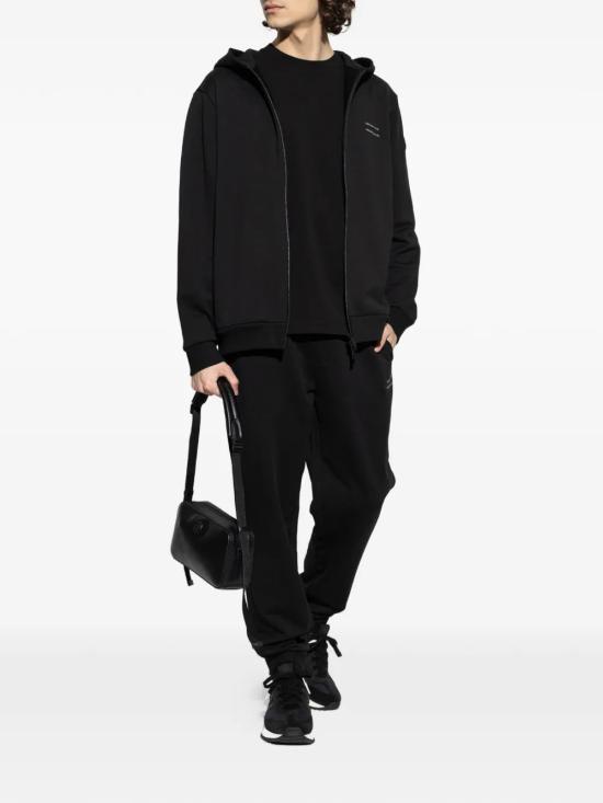 26SS 몽클레어 후드 티셔츠 8G00010 89AZY 999 BLACK DOM - MONCLER