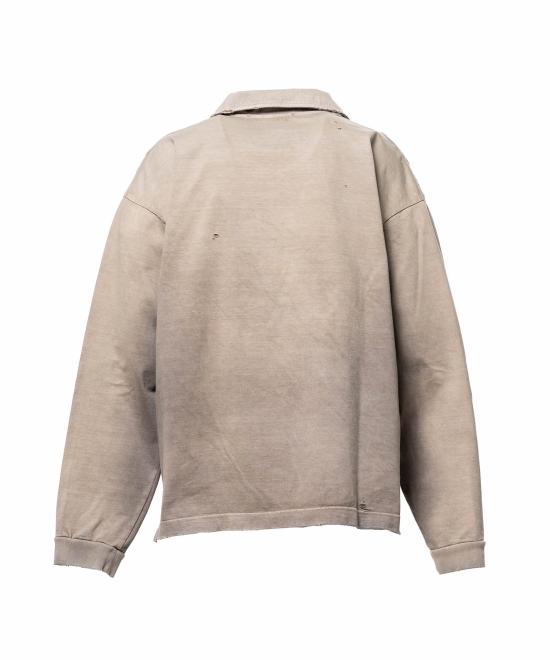 26SS 메종 미하라 야스히로 폴로 티셔츠 J16LT801 BEIGE DOM - MAISON MIHARA YASUHIRO