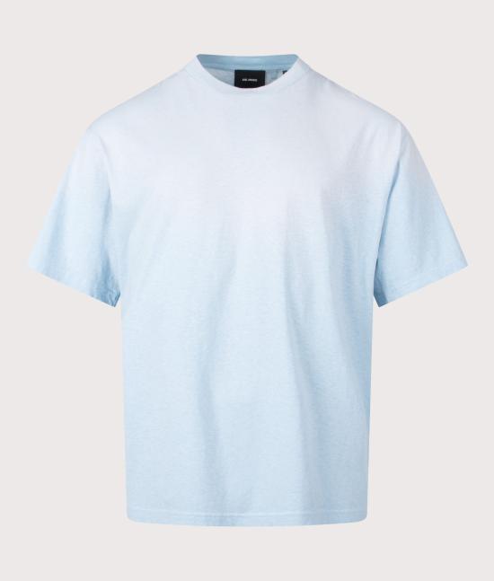 26SS 악셀 아리가토 반팔 티셔츠 A3861003 POWDER BLUE DOM