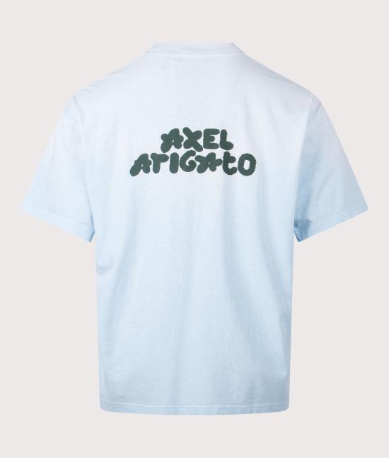 26SS 악셀 아리가토 반팔 티셔츠 A3861003 POWDER BLUE DOM - AXEL ARIGATO