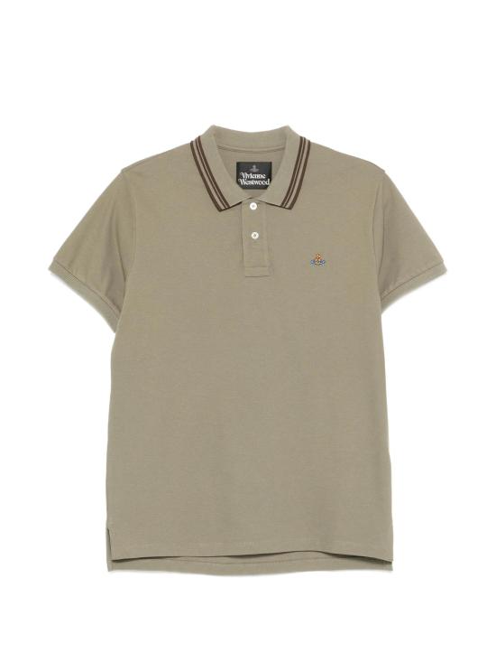 26SS 비비안웨스트우드 폴로 티셔츠 2H01000U J00AU M411 DOM