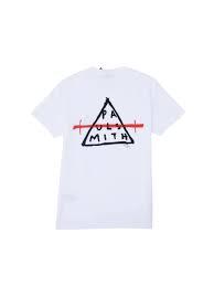 26SS 폴 스미스 지브라 패치 반팔 M2R 011R VP5619 01 WHITE DOM - PAUL SMITH
