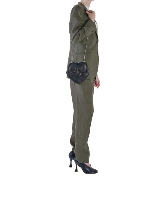 26SS 비비안웨스트우드 토트백 4B01001CW S00D n403 NERO - VIVIENNE WESTWOOD