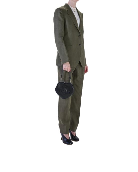 26SS 비비안웨스트우드 토트백 4B01001CW S00D n403 NERO - VIVIENNE WESTWOOD