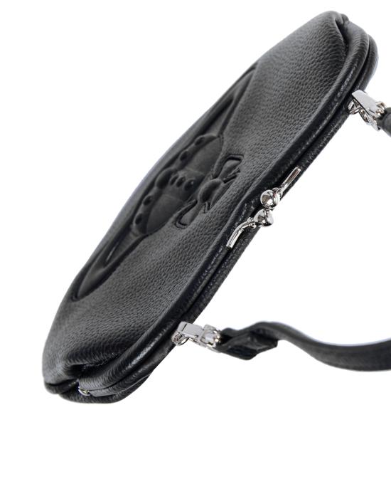 26SS 비비안웨스트우드 토트백 4B01001CW S00D n403 NERO - VIVIENNE WESTWOOD
