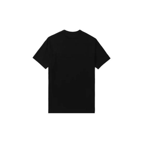 26SS 꼼데가르송 더블하트 와펜 반팔티 AX T288 051 1 P1T288 BLACK DOM - COMME DES GARCONS