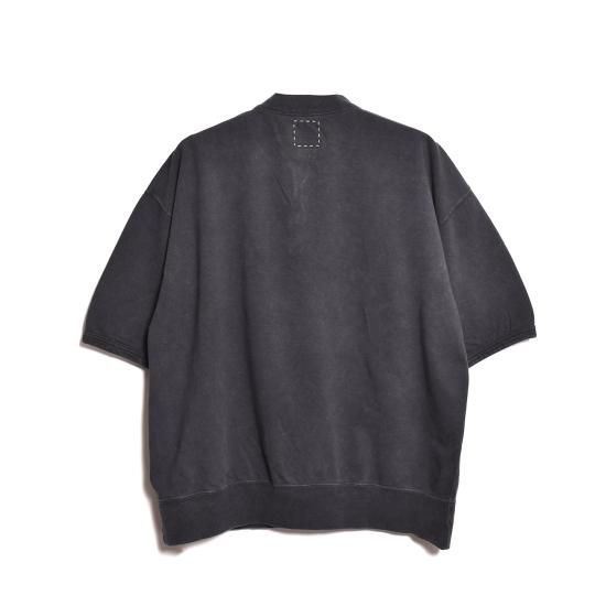26SS 비즈빔 반팔 티셔츠 0126105010022 BLACK DOM - VISVIM
