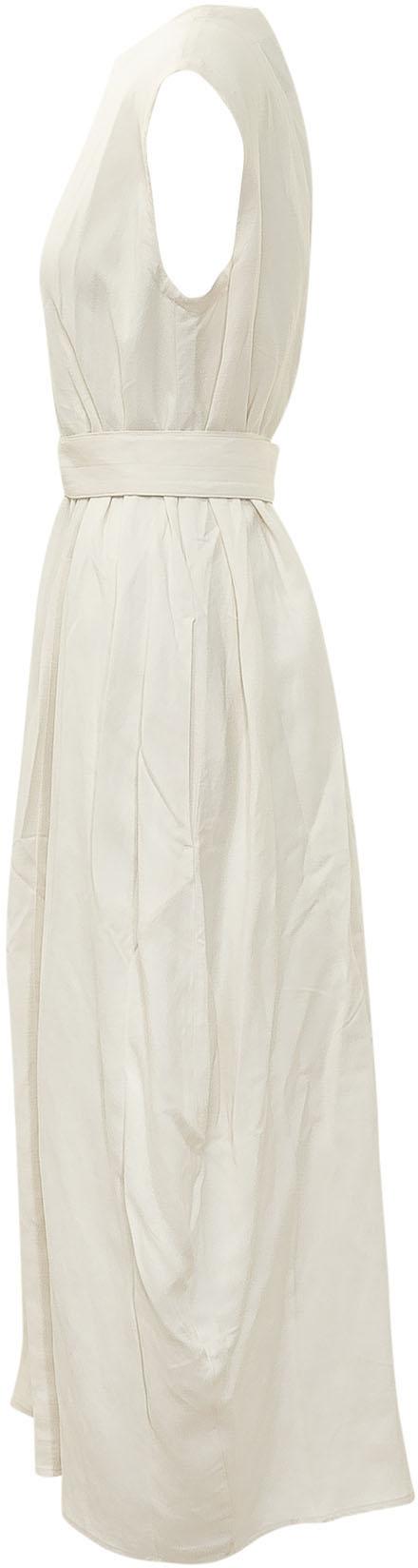 26SS 스튜디오 니콜슨 롱 원피스 WOLD1744CHALK WHITE - STUDIO NICHOLSON