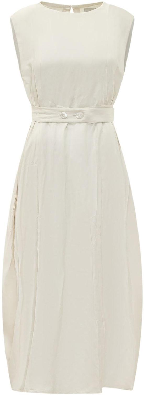 26SS 스튜디오 니콜슨 롱 원피스 WOLD1744CHALK WHITE