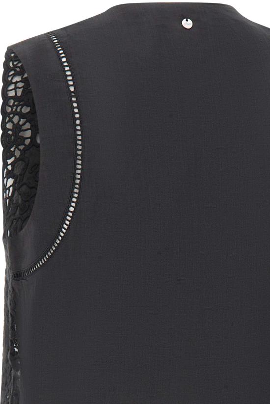 26SS 보스 민소매 티셔츠 50556743001 BLACK - BOSS