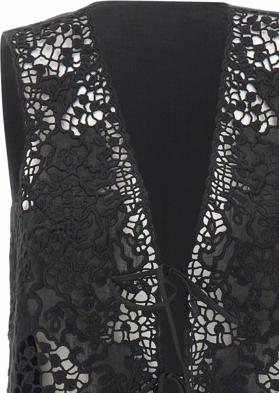 26SS 보스 민소매 티셔츠 50556743001 BLACK - BOSS