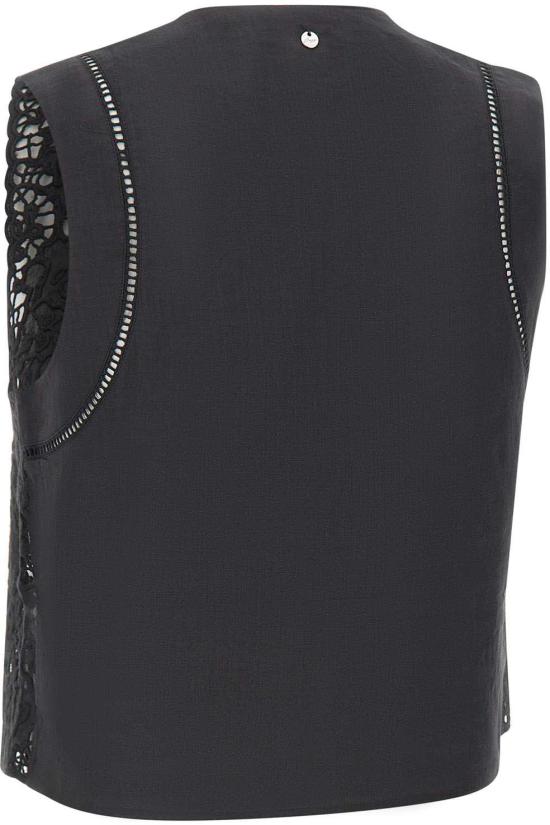 26SS 보스 민소매 티셔츠 50556743001 BLACK - BOSS