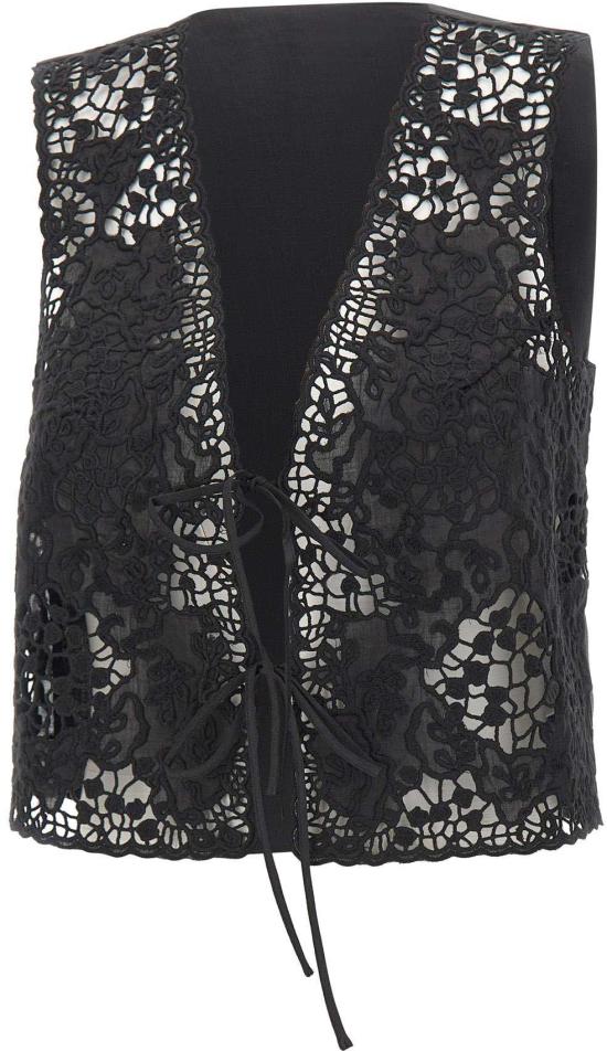 26SS 보스 민소매 티셔츠 50556743001 BLACK