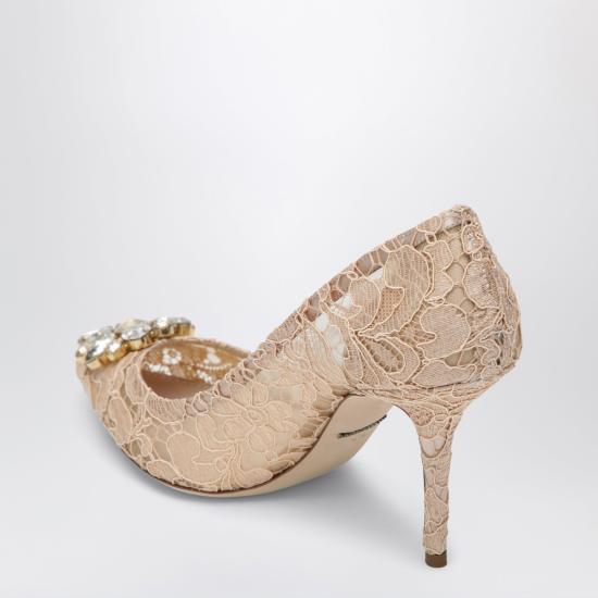 26SS 돌체앤가바나 Lace rainbow 펌프스 CD0101AL198 Orange - DOLCE & GABBANA