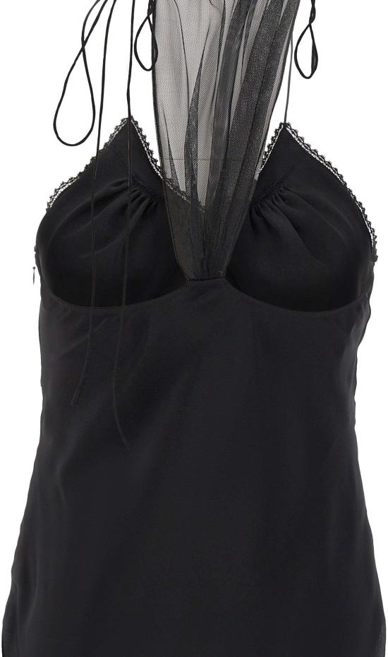 26SS 빅토리아 베컴 민소매 티셔츠 1226WTP007297ABLACK - VICTORIA BECKHAM