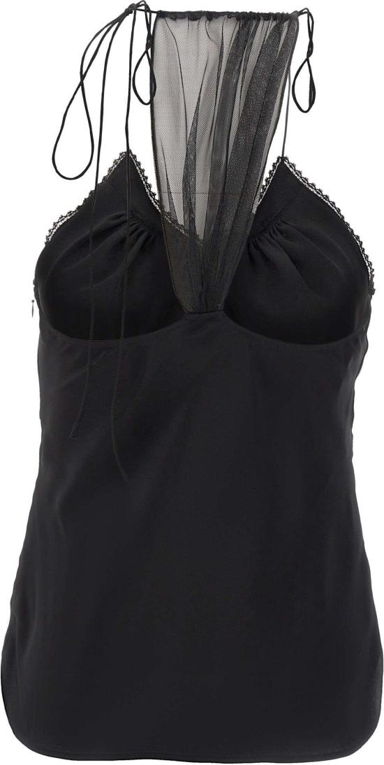 26SS 빅토리아 베컴 민소매 티셔츠 1226WTP007297ABLACK - VICTORIA BECKHAM