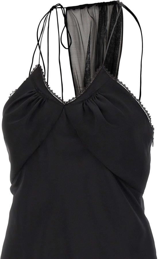 26SS 빅토리아 베컴 민소매 티셔츠 1226WTP007297ABLACK - VICTORIA BECKHAM