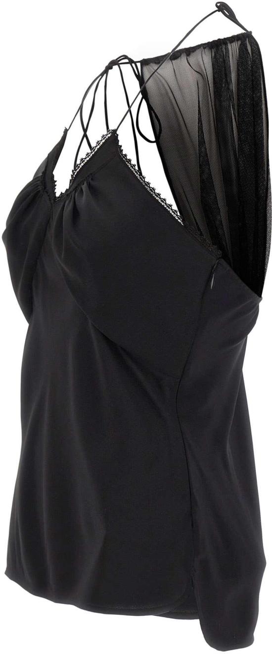 26SS 빅토리아 베컴 민소매 티셔츠 1226WTP007297ABLACK - VICTORIA BECKHAM