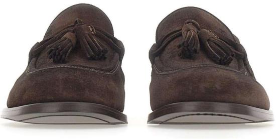 26SS 파비 로퍼 FU1489VELOUR BROWN - FABI