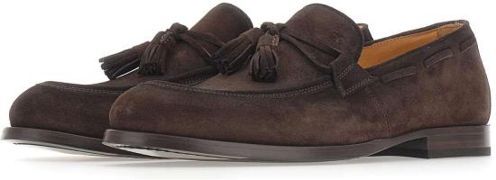 26SS 파비 로퍼 FU1489VELOUR BROWN - FABI