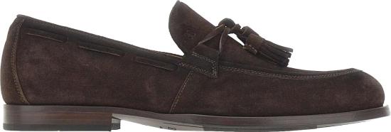 26SS 파비 로퍼 FU1489VELOUR BROWN