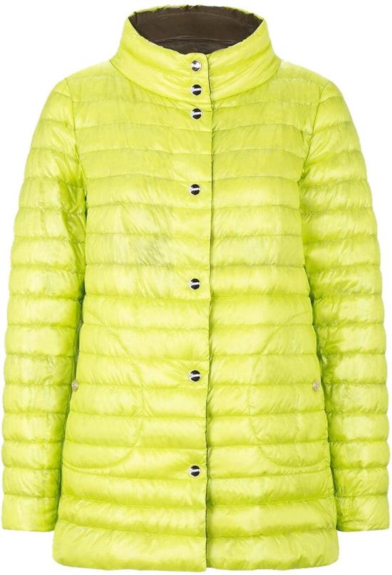 25FW 에르노 탑 PI1234D120177745 GREEN - HERNO