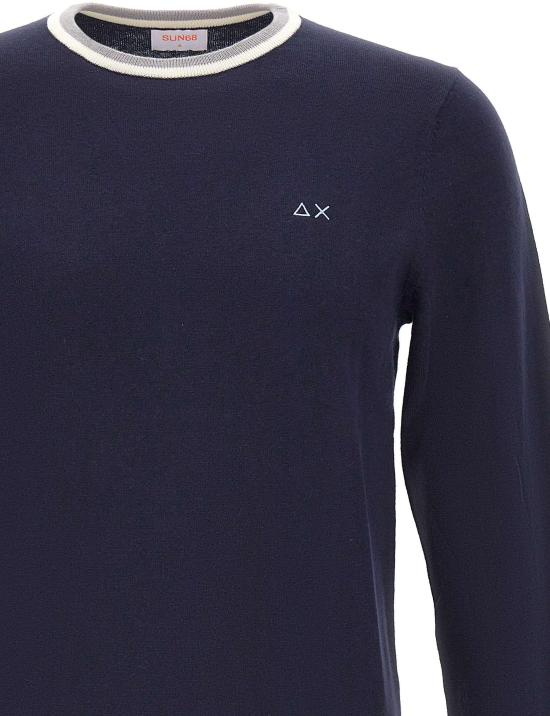 25FW 썬 68 스웨터 K4514507 NAVY - SUN 68