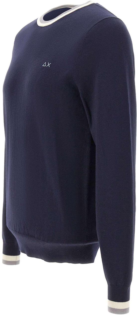 25FW 썬 68 스웨터 K4514507 NAVY - SUN 68
