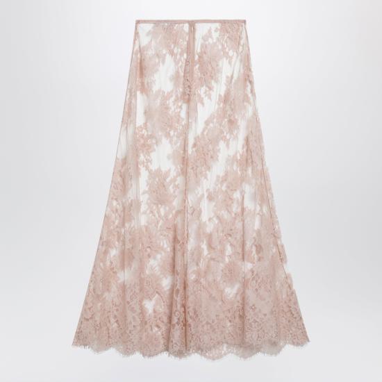 26SS 돌체앤가바나 롱 스커트 F4DEVTILMC0 Pink - DOLCE & GABBANA