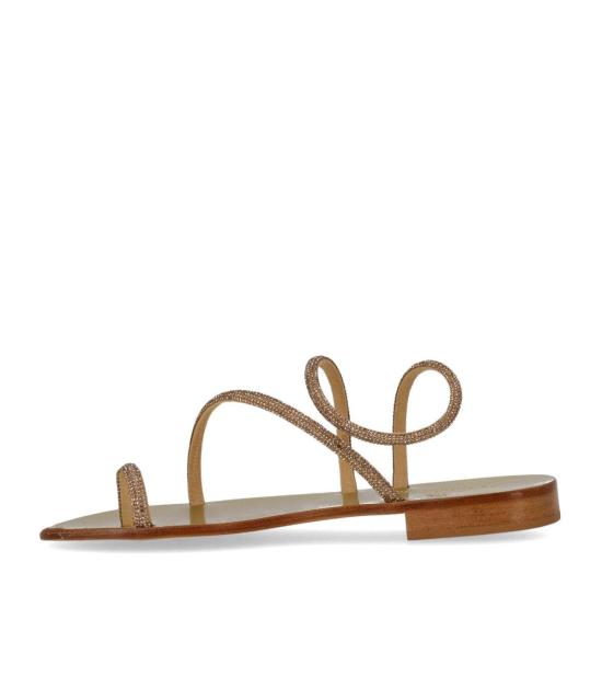 26SS PAOLO FERRARA 샌들 3207 ORO 36 Gold - OTHER BRANDS